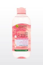 Garnier - מים מיסלרים עם מי ורדים 400 מ"ל - MASHBIR//365