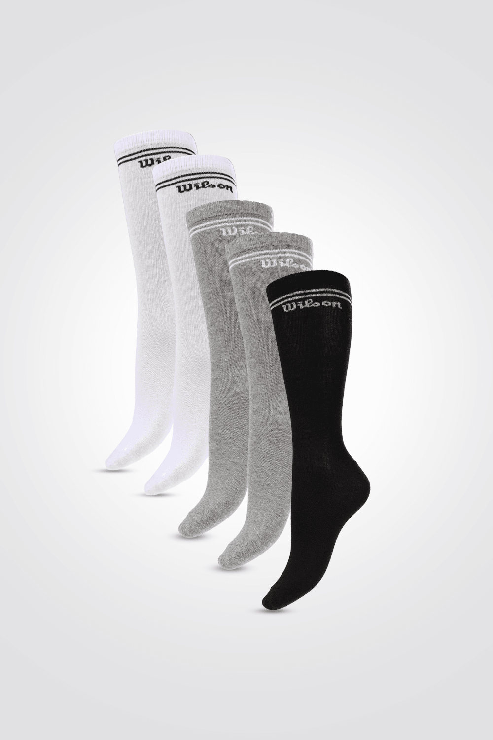 WILSON - חמישיית גרביים לגבר באורך קלאסי מעורב - MASHBIR//365