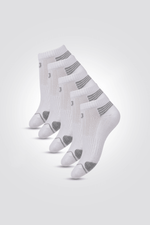 WILSON - חמישיית קרסוליות בצבע לבן - MASHBIR//365