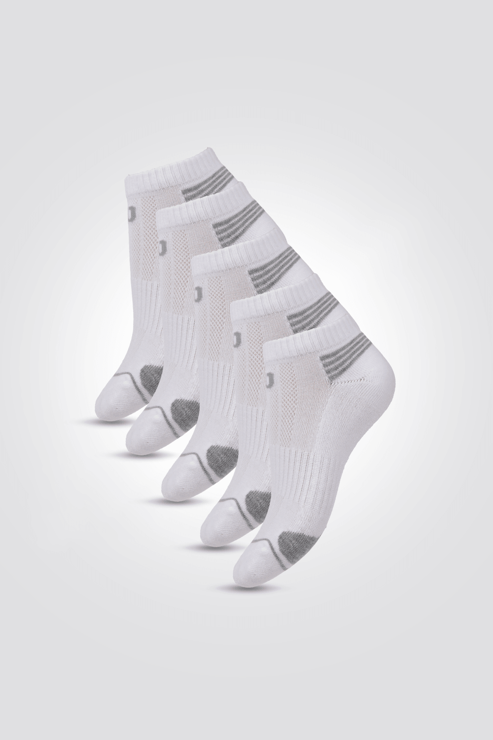 WILSON - חמישיית קרסוליות בצבע לבן - MASHBIR//365