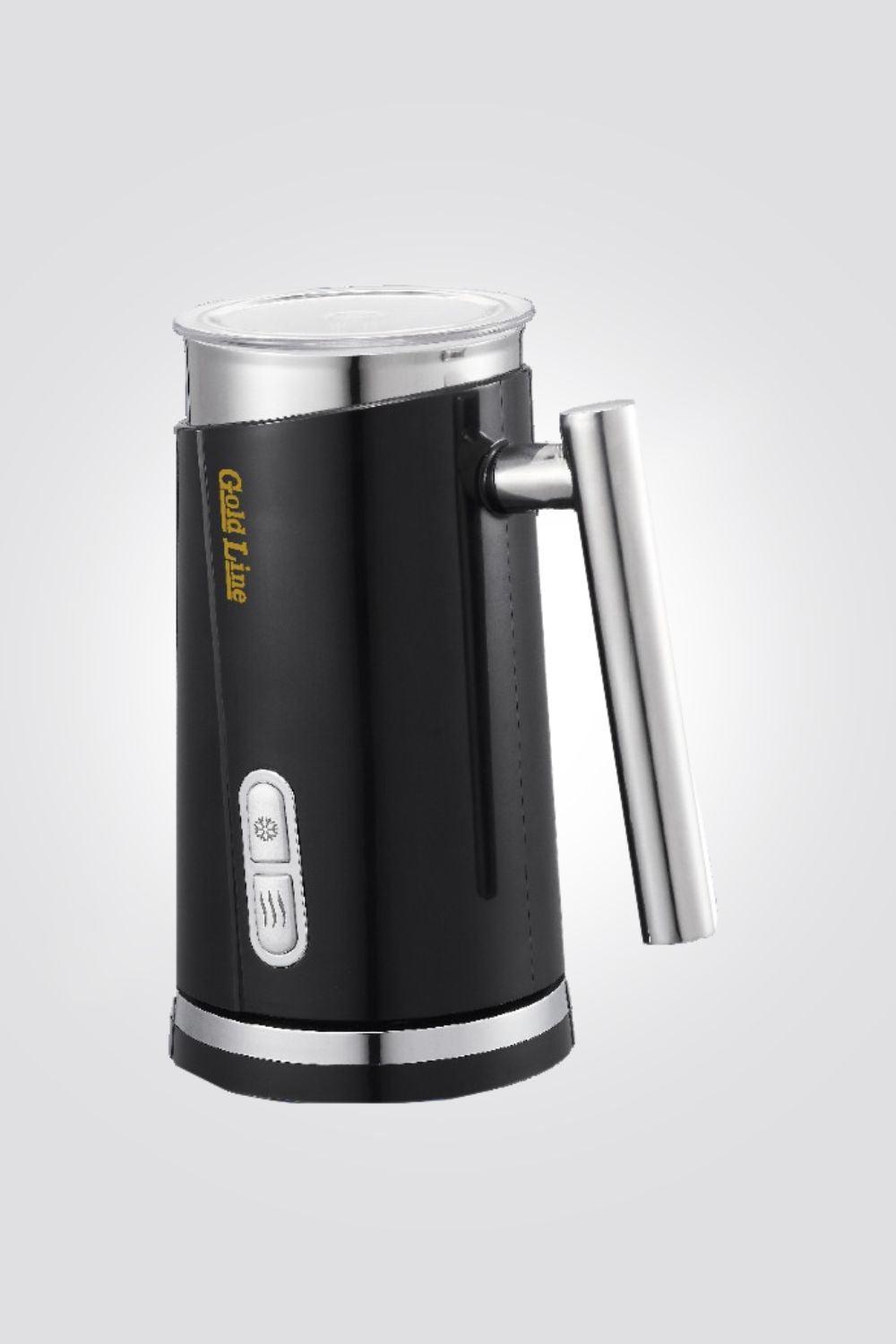 GOLD LINE - מקציף חלב חשמלי נשלף VALERIANO דגם ATL-8844 בצבע שחור - MASHBIR//365