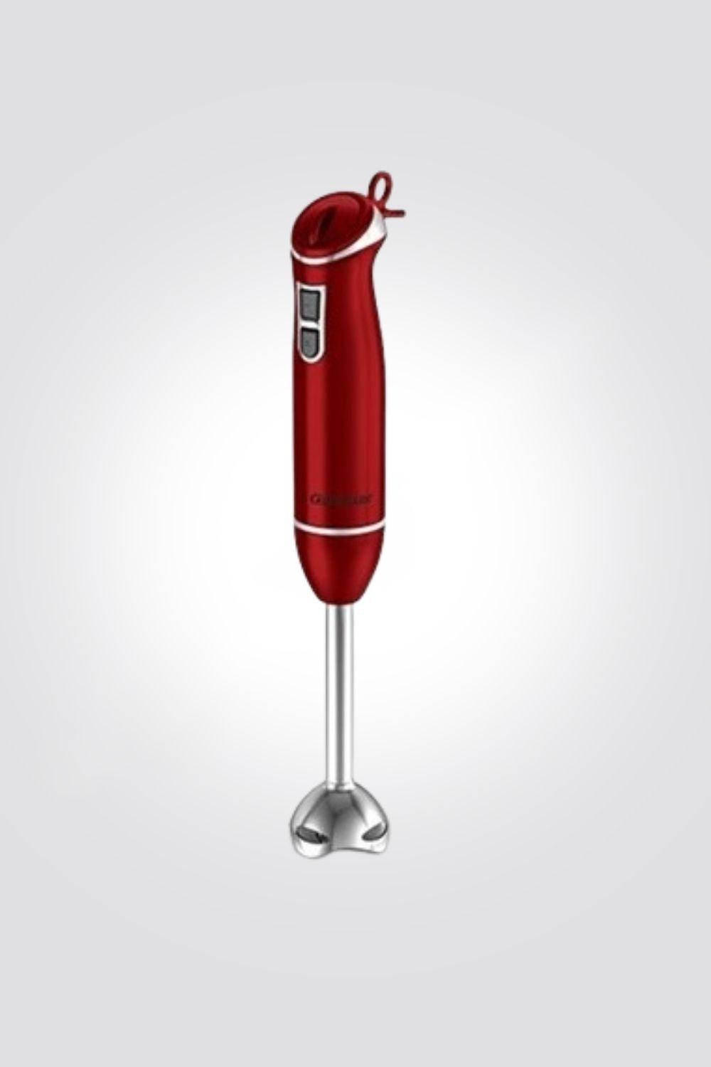 GOLD LINE - מקל בלנדר מעוצב בצבע אדום דגם ATL-006 - MASHBIR//365