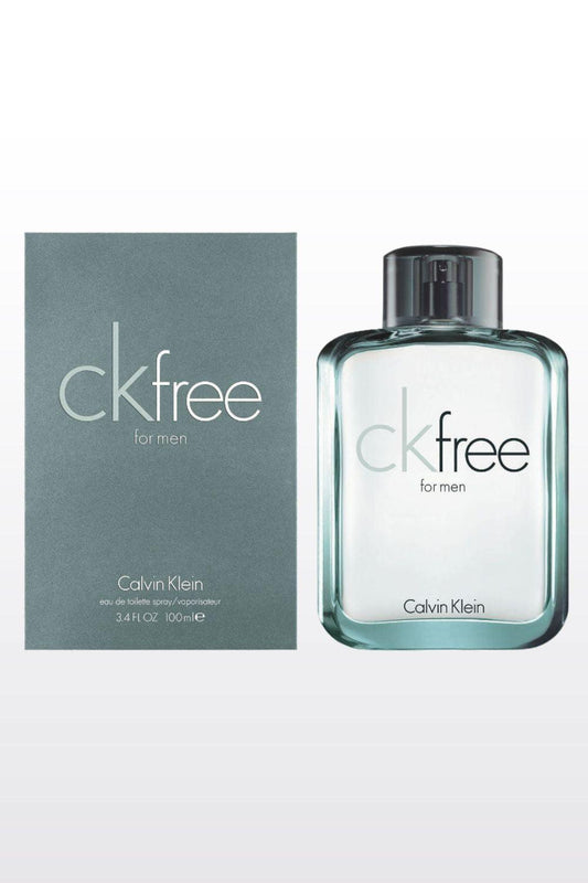 Calvin Klein - מ"ל 100 Ckfree א.ד.ט לגבר - MASHBIR//365