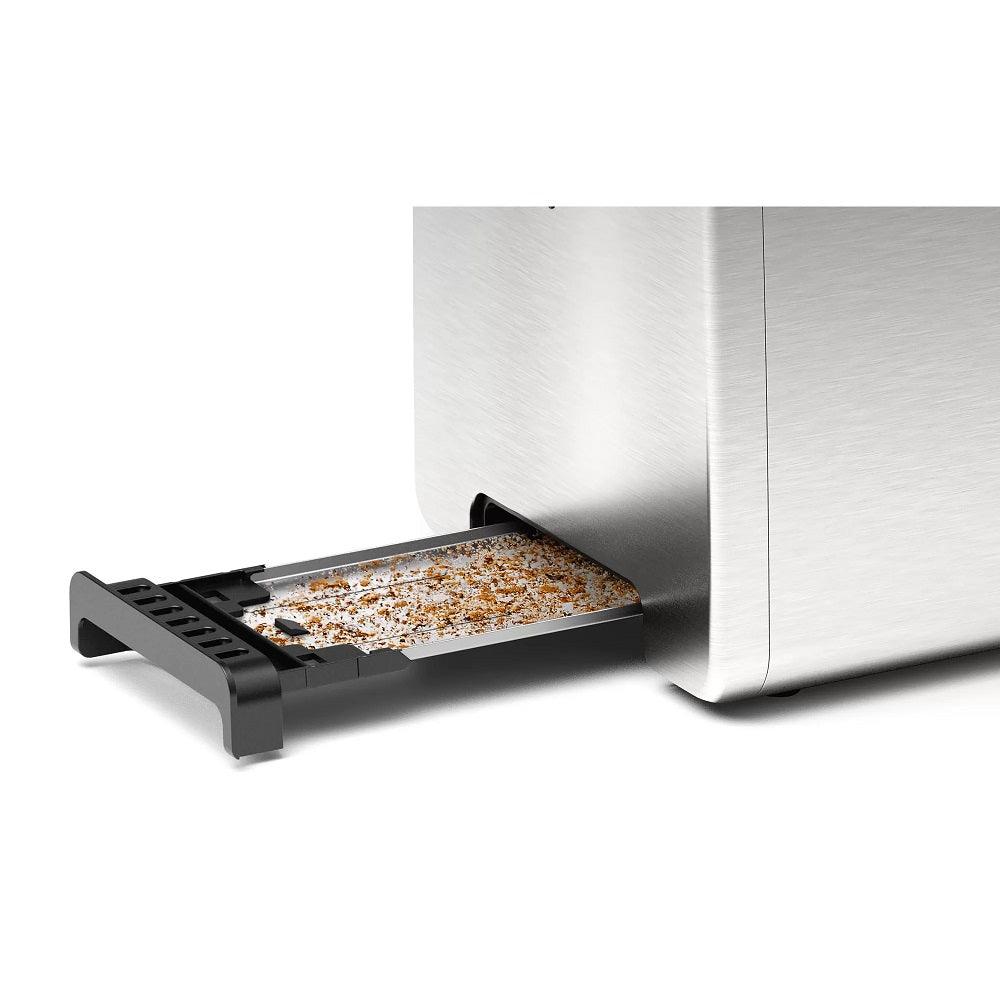 BOSCH - מצנם קופץ 2 פרוסות דגם TAT3P420 בצבע כסף - MASHBIR//365