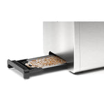 BOSCH - מצנם קופץ 2 פרוסות דגם TAT3P420 בצבע כסף - MASHBIR//365