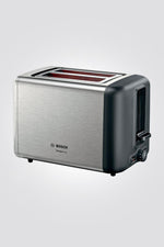 BOSCH - מצנם קופץ 2 פרוסות דגם TAT3P420 בצבע כסף - MASHBIR//365