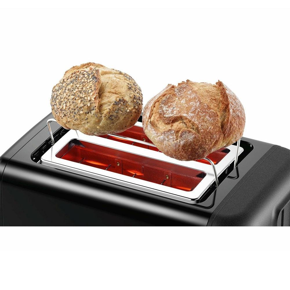 BOSCH - מצנם קופץ 2 פרוסות דגם TAT3P423 בצבע שחור - MASHBIR//365