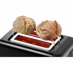 BOSCH - מצנם קופץ 2 פרוסות דגם TAT3P423 בצבע שחור - MASHBIR//365