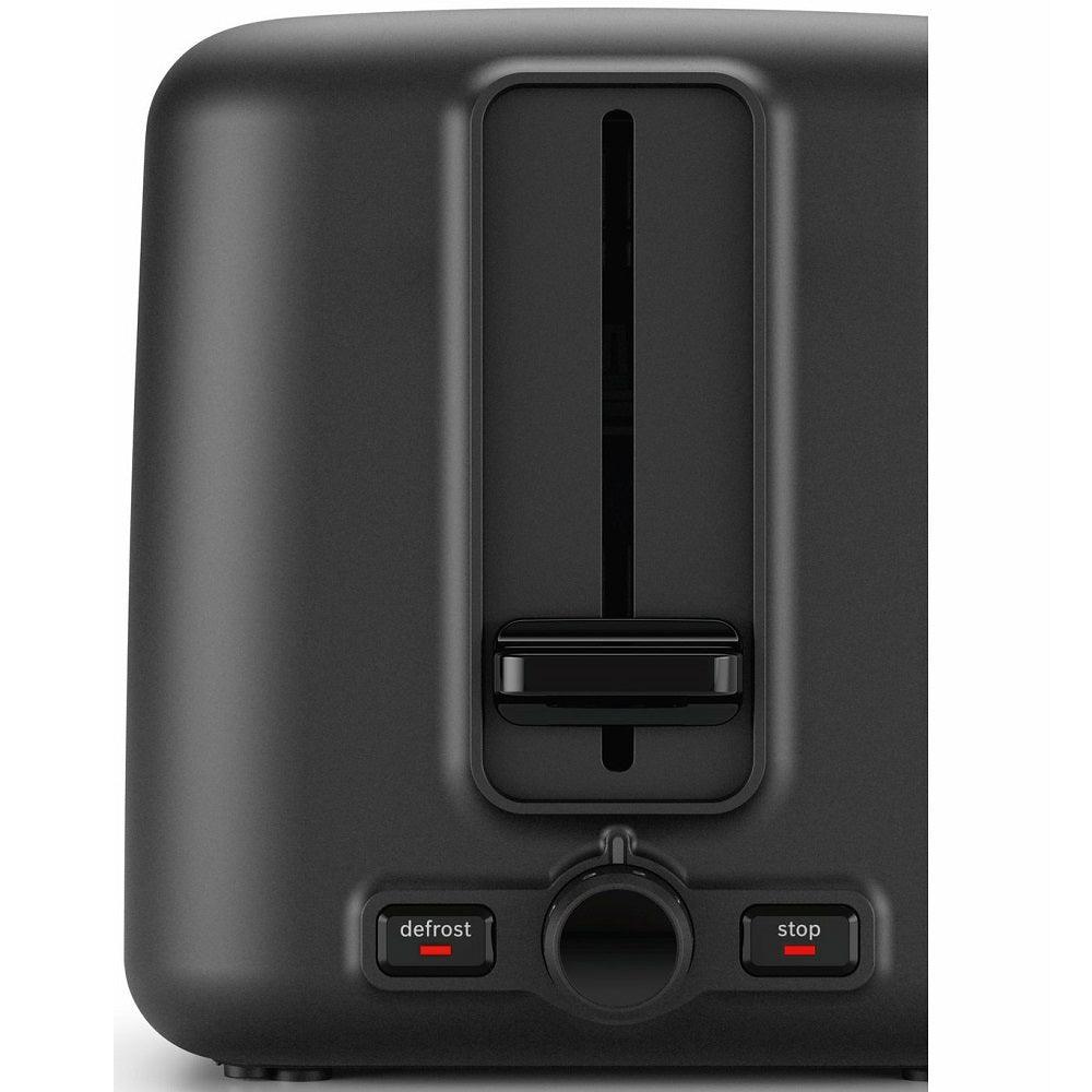 BOSCH - מצנם קופץ 2 פרוסות דגם TAT3P423 בצבע שחור - MASHBIR//365