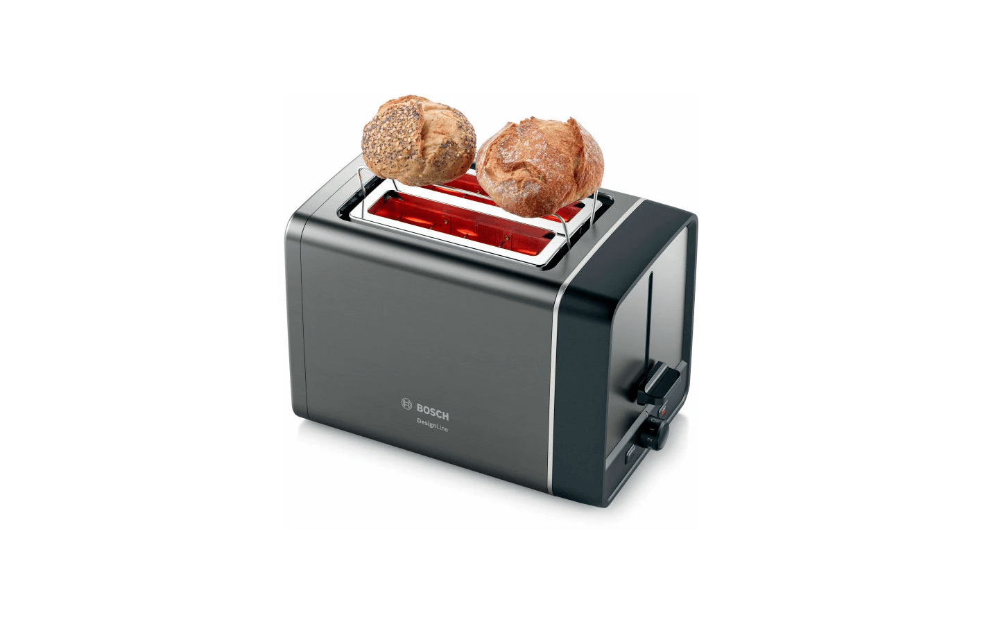 BOSCH - מצנם נירוסטה אפורה דגם TAT5P425 - MASHBIR//365