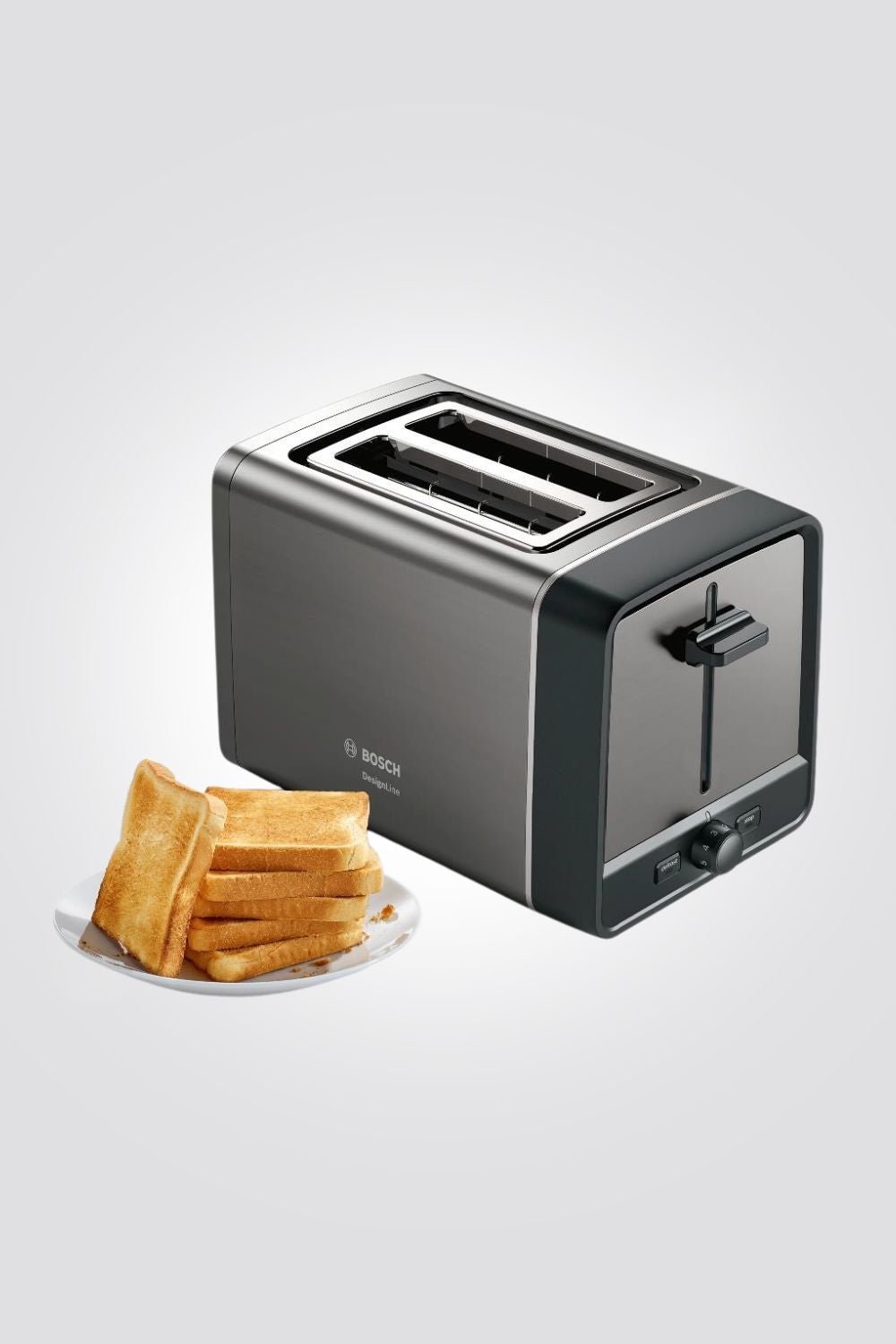 BOSCH - מצנם נירוסטה אפורה דגם TAT5P425 - MASHBIR//365