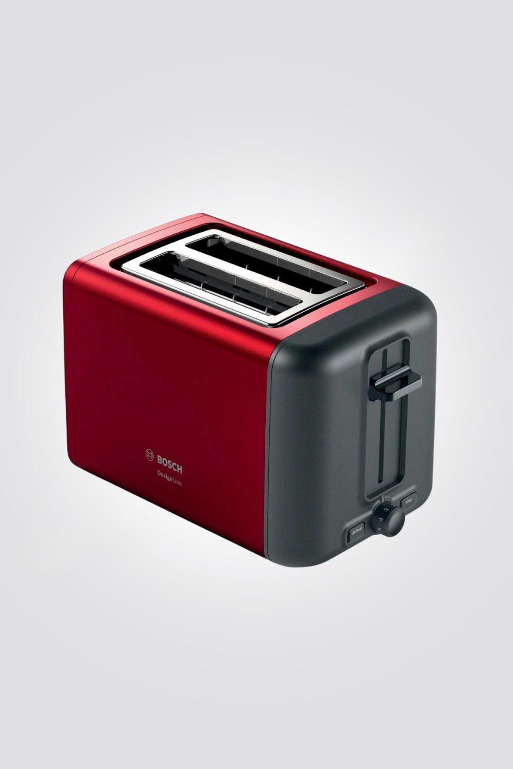 BOSCH - מצנם נירוסטה צבע אדום דגם TAT3P424 - MASHBIR//365