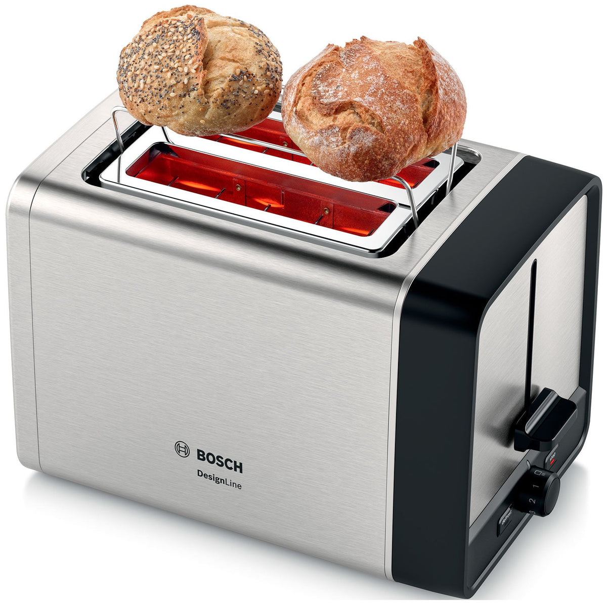 BOSCH - מצנם נירוסטה דגם TAT5P420 - MASHBIR//365