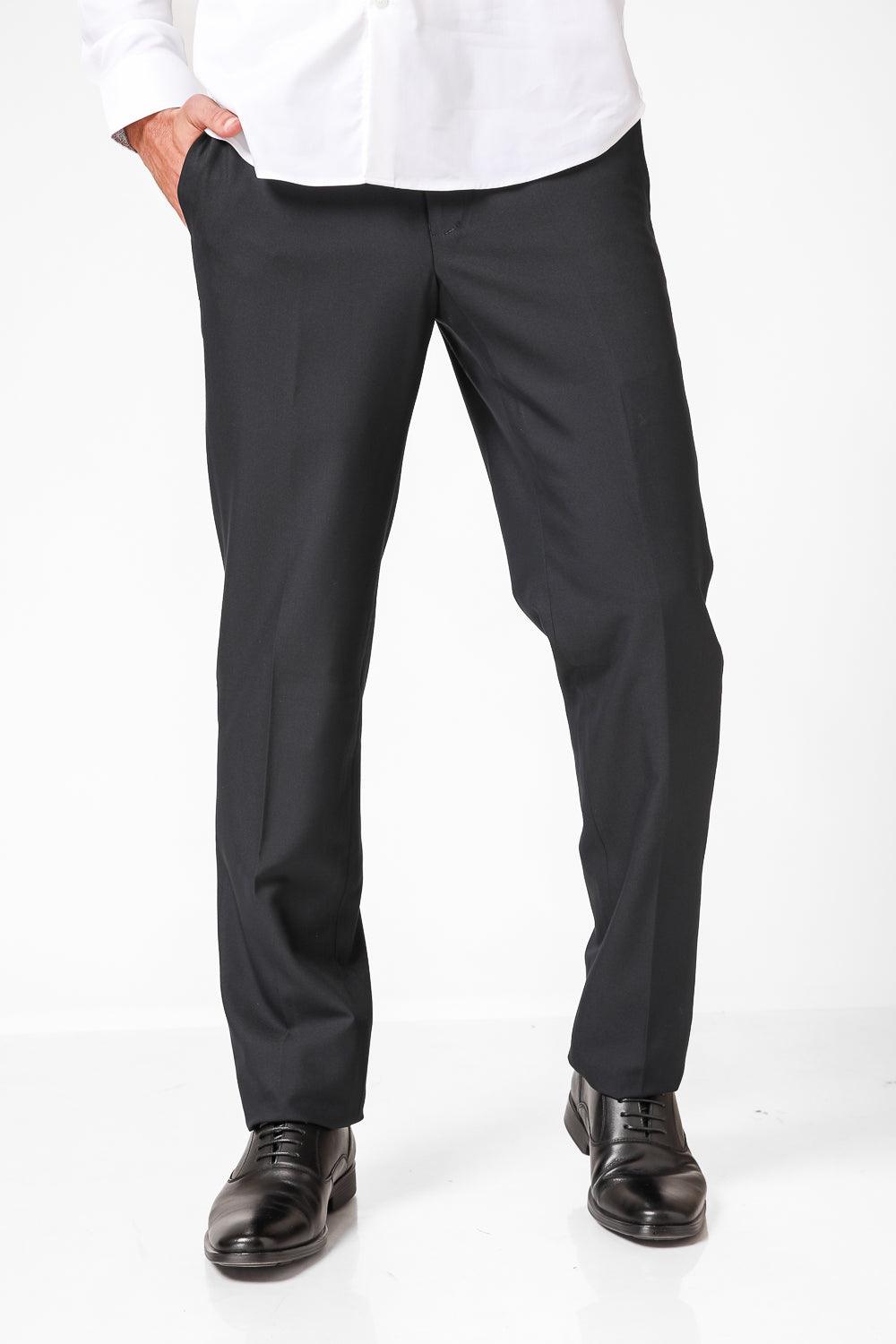 KENNETH COLE - מכנס אלגנט צבע NAVY - MASHBIR//365