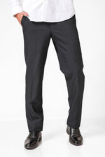 KENNETH COLE - מכנס אלגנט צבע NAVY - MASHBIR//365