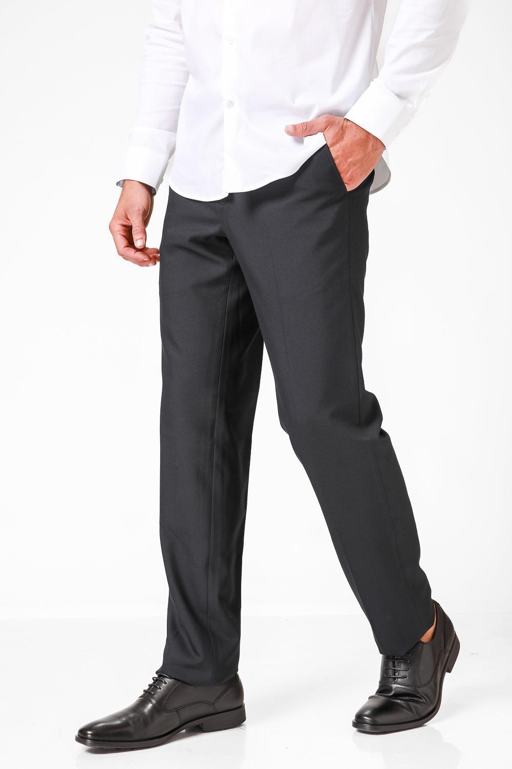 KENNETH COLE - מכנס אלגנט צבע NAVY - MASHBIR//365