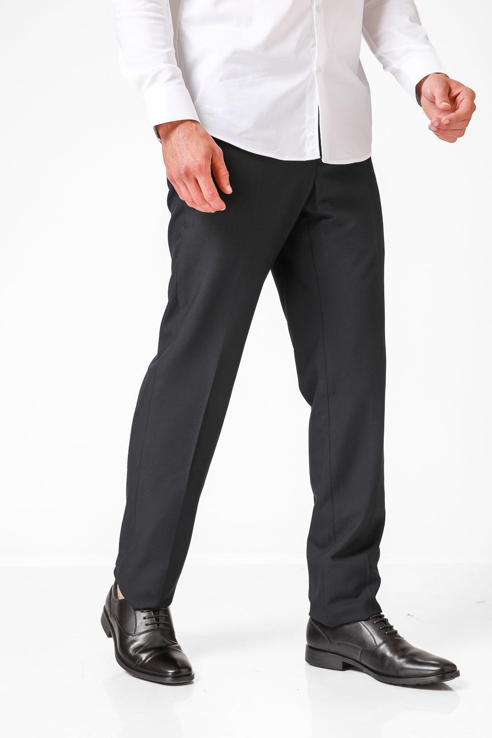 KENNETH COLE - מכנס אלגנט צבע NAVY - MASHBIR//365