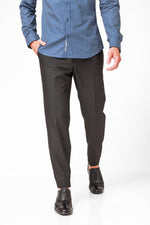 KENNETH COLE - מכנס אלגנט שחור - MASHBIR//365