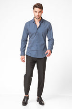 KENNETH COLE - מכנס אלגנט שחור - MASHBIR//365