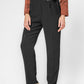 KENNETH COLE - מכנס אלגנטי עם חגורה בצבע שחור - MASHBIR//365 - 2