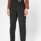 KENNETH COLE - מכנס אלגנטי עם חגורה בצבע שחור - MASHBIR//365 - 1