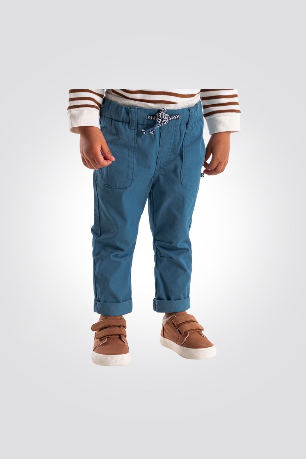 OBAIBI - מכנס אלגנטי תינוקות בתכלת - MASHBIR//365