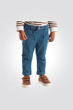 OBAIBI - מכנס אלגנטי תינוקות בתכלת - MASHBIR//365