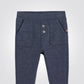 OBAIBI - מכנס ארוך ג'וגר בצבע כחול - MASHBIR//365 - 1