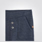 OBAIBI - מכנס ארוך ג'וגר בצבע כחול - MASHBIR//365 - 2