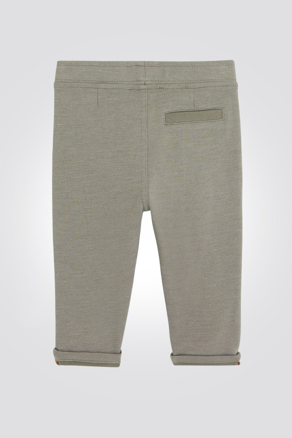 OBAIBI - מכנס ארוך ג'וגר בצבע זית - MASHBIR//365