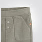 OBAIBI - מכנס ארוך ג'וגר בצבע זית - MASHBIR//365 - 2