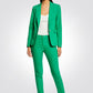 MORGAN - מכנס ארוך מחויט בצבע ירוק - MASHBIR//365 - 1
