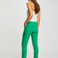 MORGAN - מכנס ארוך מחויט בצבע ירוק - MASHBIR//365 - 2