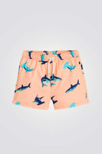 OKAIDI - מכנס בגד ים לילדים בצבע אפרסק - MASHBIR//365