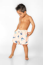 OKAIDI - מכנס בגד ים לילדים בצבע אפרסק - MASHBIR//365