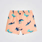 OKAIDI - מכנס בגד ים לילדים בצבע אפרסק - MASHBIR//365 - 4