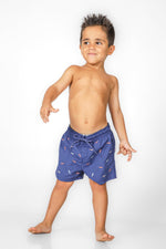 OKAIDI - מכנס בגד ים לילדים בצבע נייבי - MASHBIR//365