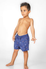 OKAIDI - מכנס בגד ים לילדים בצבע נייבי - MASHBIR//365