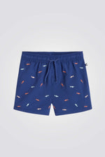 OKAIDI - מכנס בגד ים לילדים בצבע נייבי - MASHBIR//365