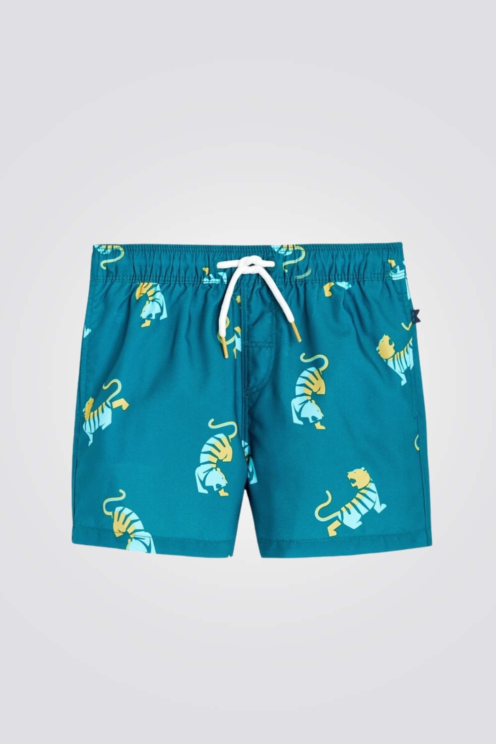 OKAIDI - מכנס בגד ים לילדים בצבע טורקיז - MASHBIR//365