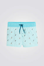 OBAIBI - מכנס בגד ים לתינוקות בצבע תכלת - MASHBIR//365