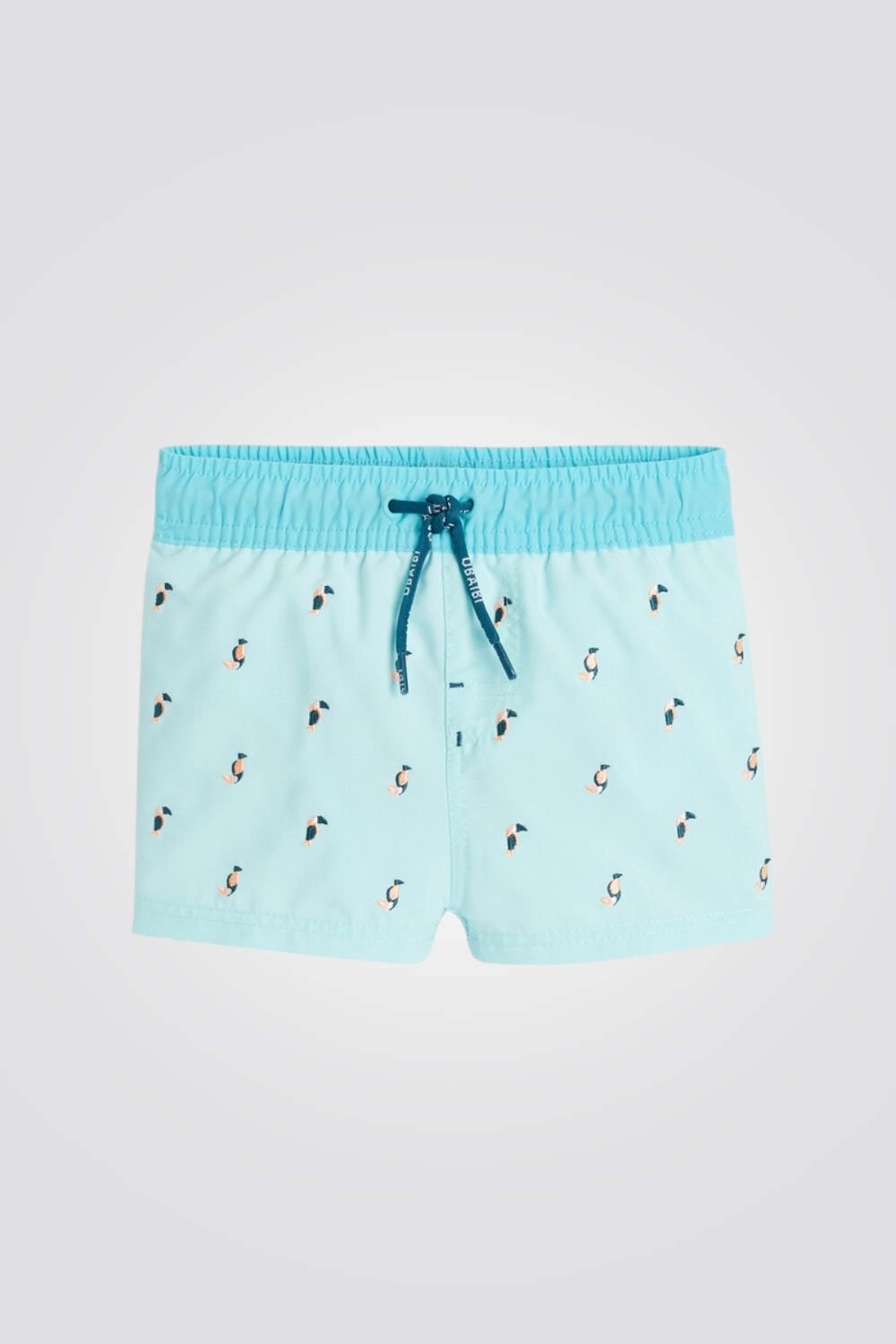 OBAIBI - מכנס בגד ים לתינוקות בצבע תכלת - MASHBIR//365