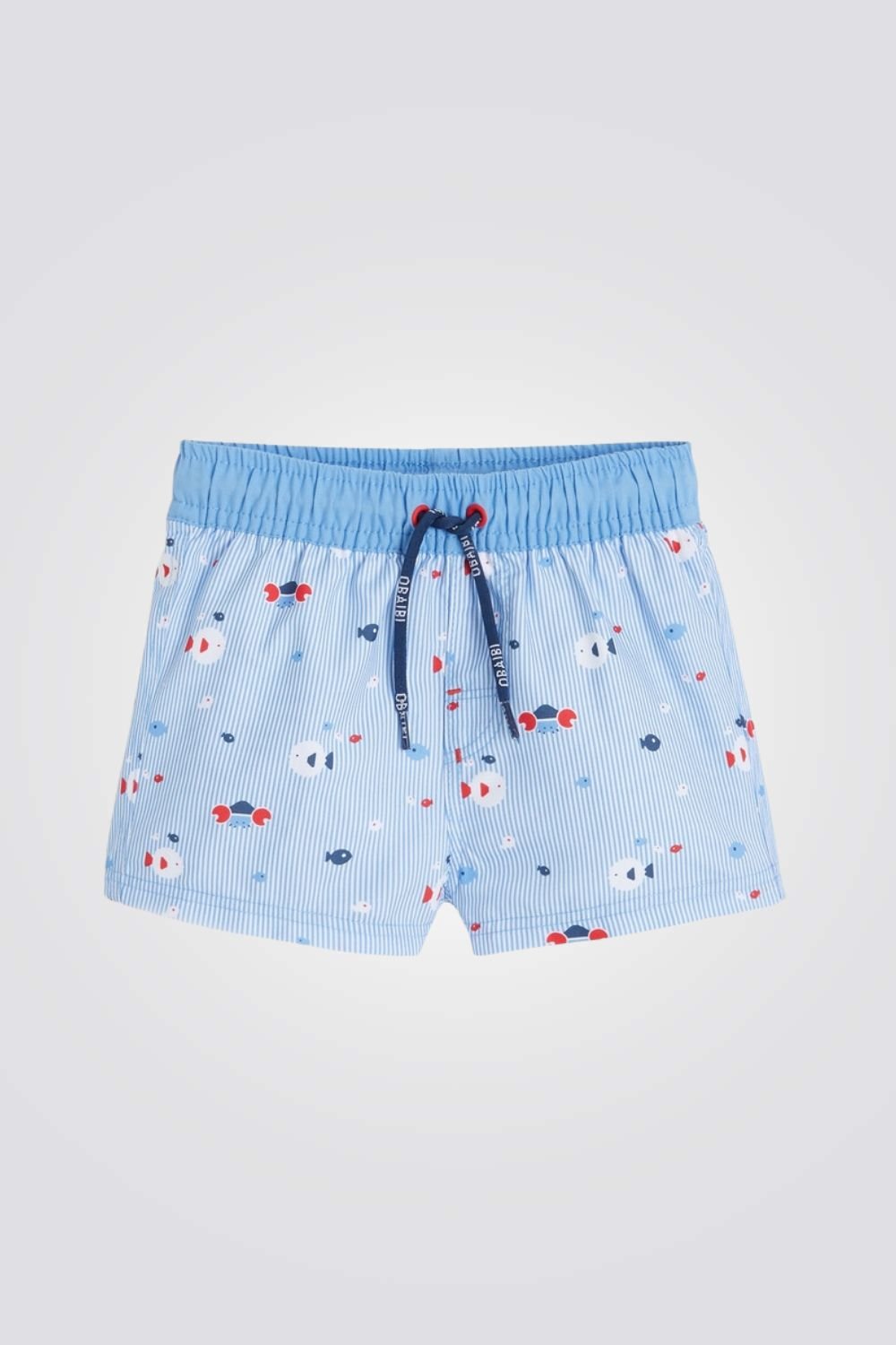 OBAIBI - מכנס בגד ים לתינוקות בצבע כחול - MASHBIR//365