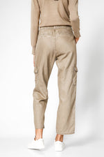 KENNETH COLE - מכנס דגמ"ח צבע בז' - MASHBIR//365