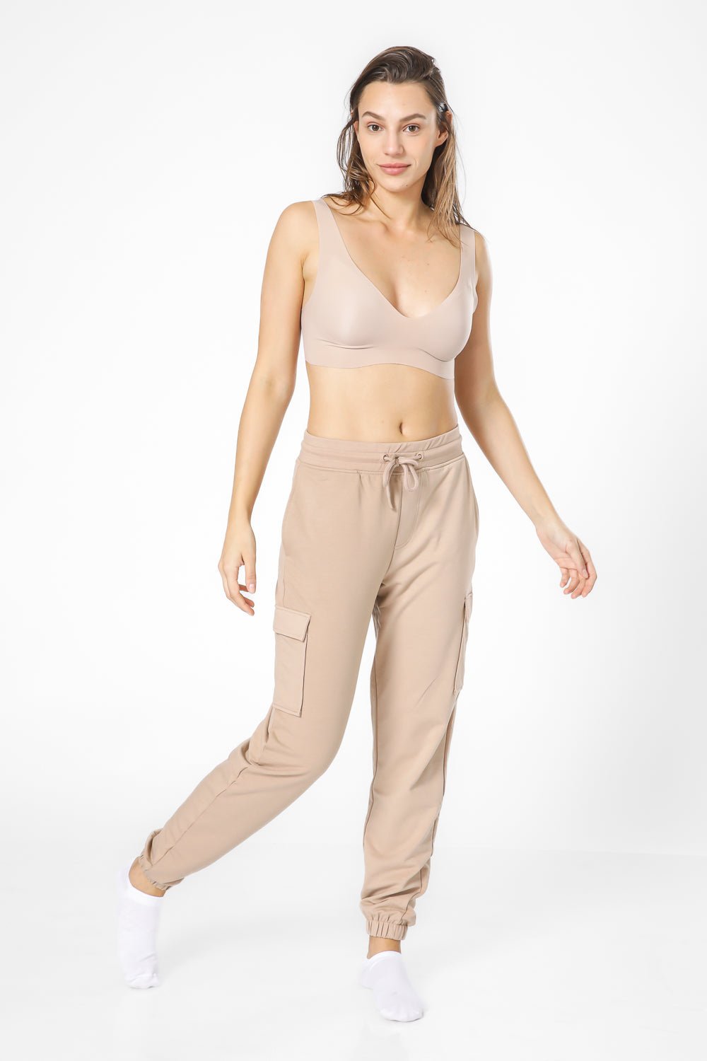 DELTA - מכנס דגמח פרנץ טרי - MASHBIR//365