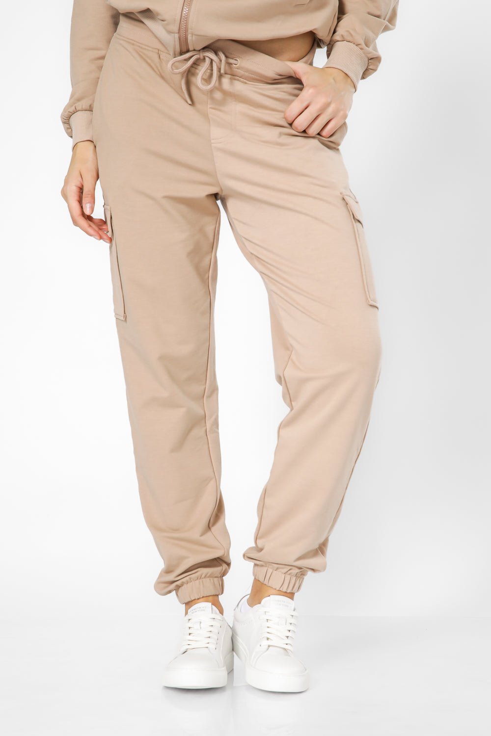 DELTA - מכנס דגמח פרנץ טרי - MASHBIR//365