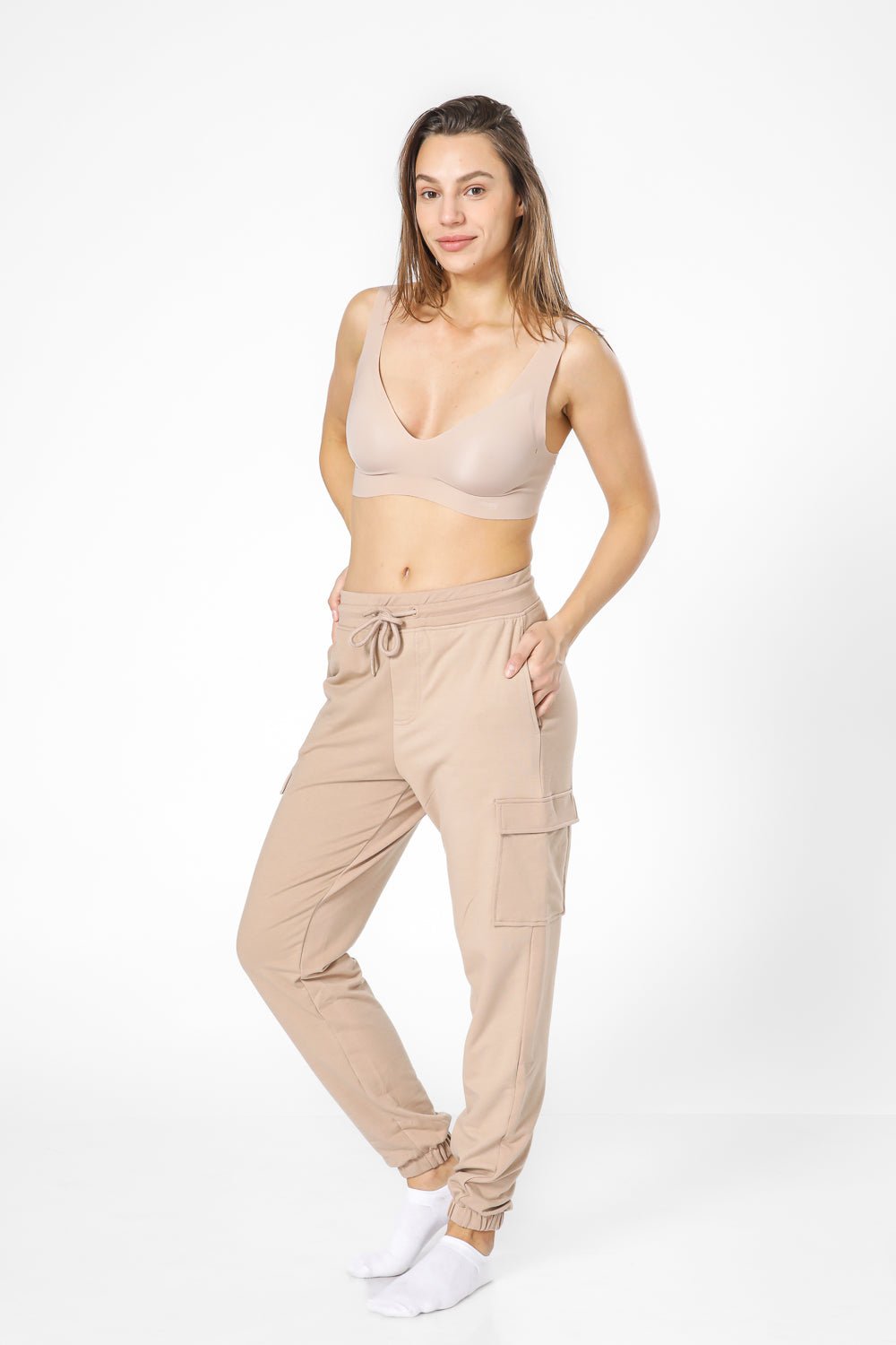 DELTA - מכנס דגמח פרנץ טרי - MASHBIR//365