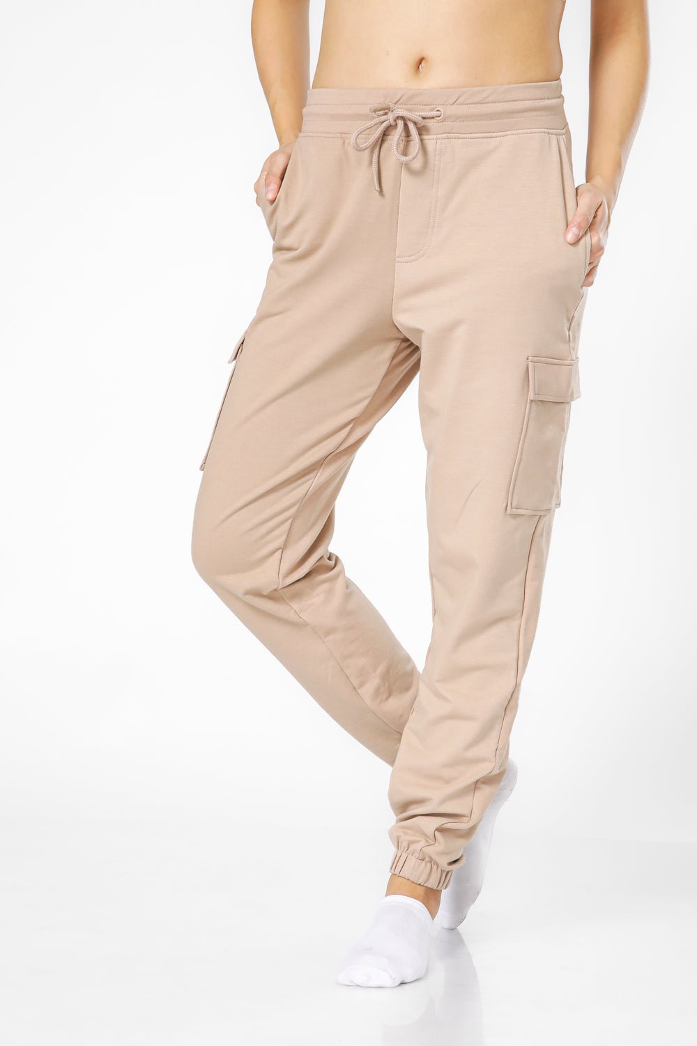 DELTA - מכנס דגמח פרנץ טרי - MASHBIR//365