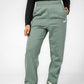PUMA - מכנס פוטר ארוכים בצבע ירוק לנשים - MASHBIR//365 - 3