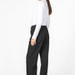KENNETH COLE - מכנס גברדין מתרחב לנשים בצבע שחור - MASHBIR//365 - 4